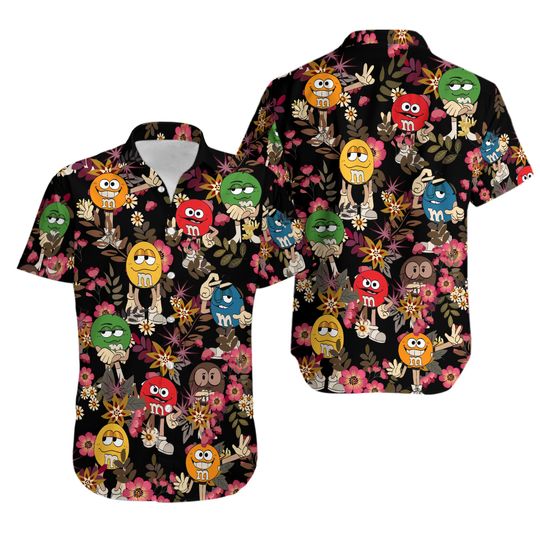 Discover M And M Shirt, M And M Hawaiian Shirt