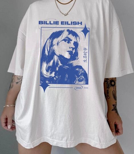 Discover Billie Eilish T shirt