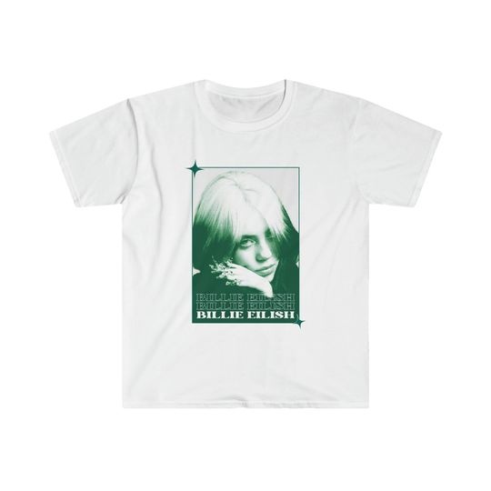 Billie Eilish Shirt, Billy Eilish Fan Shirt