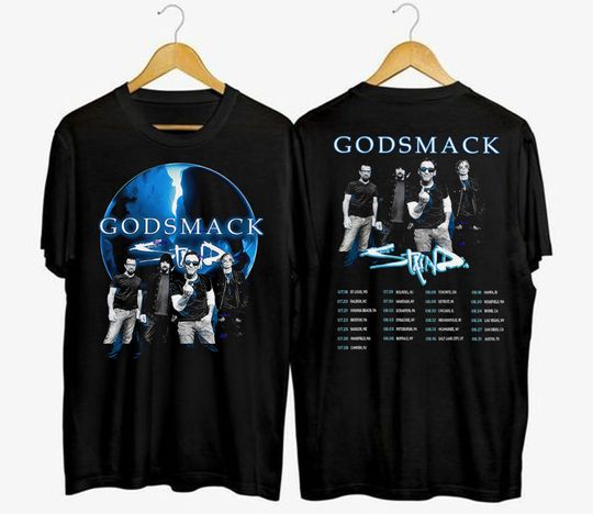 Godsmack With Staind 2023 Tour Double Sided Shirt