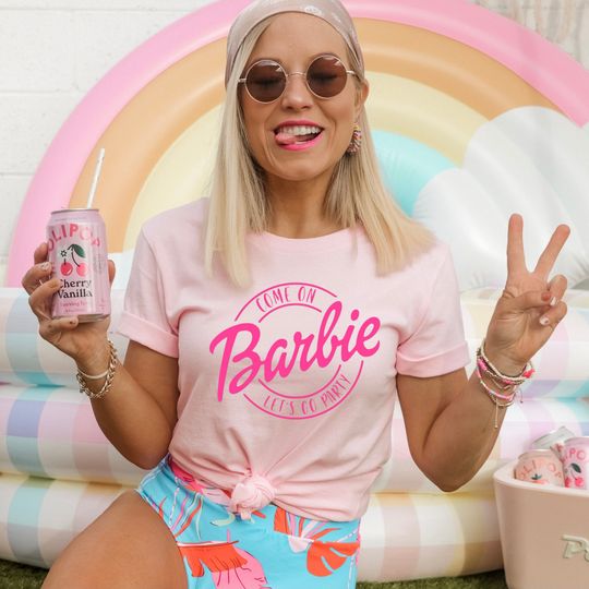 Come on Lets go Party T-Shirt, Birthday Party T-Shirt