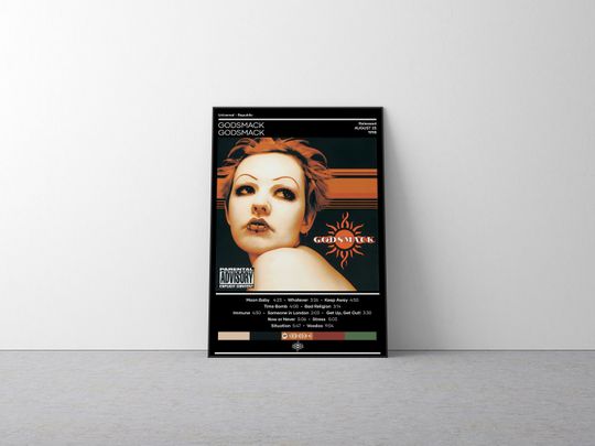 Discover Godsmack Poster | Godsmack Poster | Music Poster | Album Cover Poster