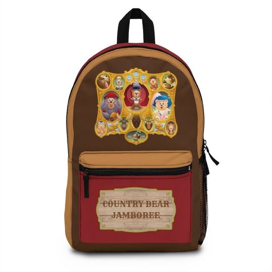 Disney Country Bear Jamboree Backpack, Disney Backpack
