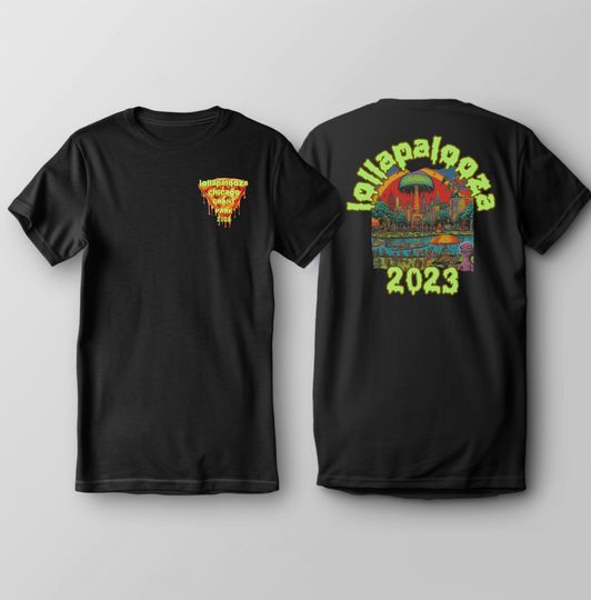 Chicago Lollapalooza Grant Park 2023 Concert Shirt