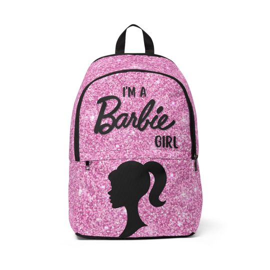 Barbie Backpack | Barbie Merch | Barbie Gifts
