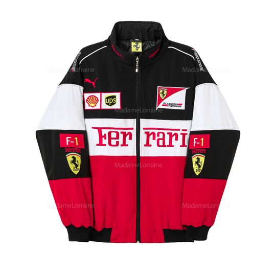 Racing Jacket Vintage , Bomber Jacket