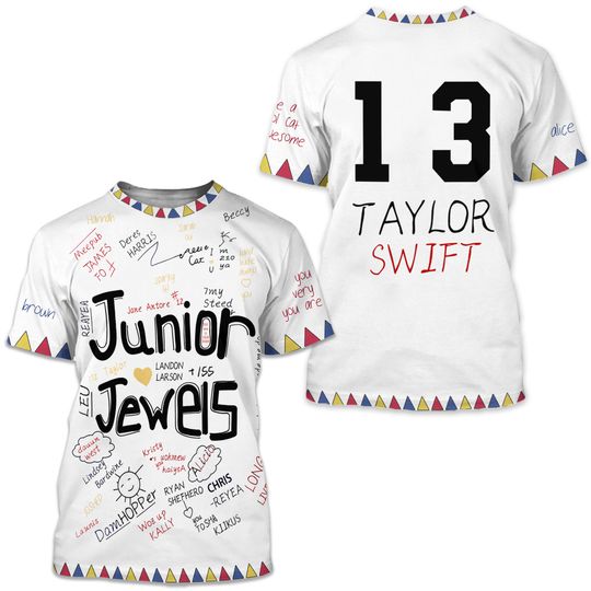Eras Tour T-Shirt , Junior Jewels T-Shirt , Taylo Eras Tour, Fearless Shirt
