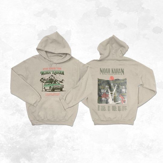 Discover Stick Season Tour 2023 Noah Kahan Hoodie