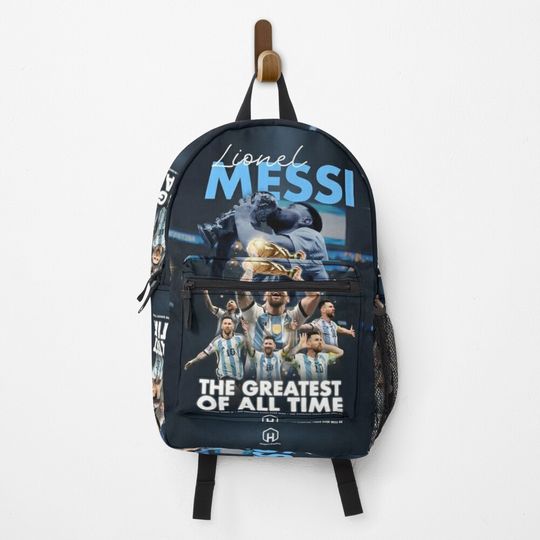Lionel Messi World Cup  Backpack