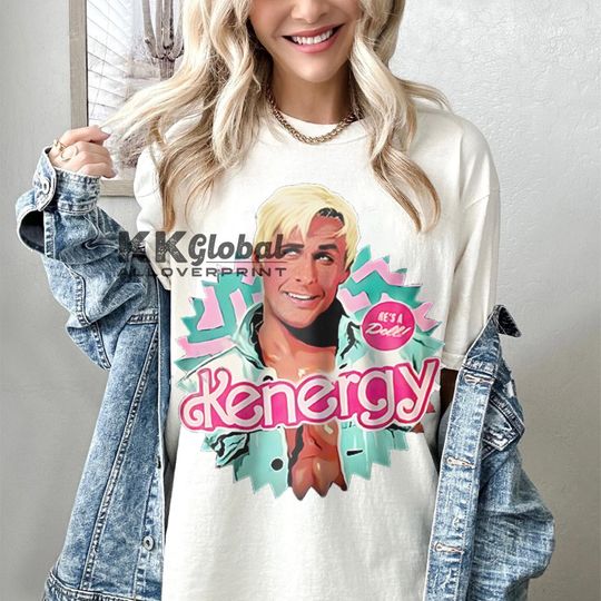 Ryan Gosling Hes A Doll Kenergy Barbie