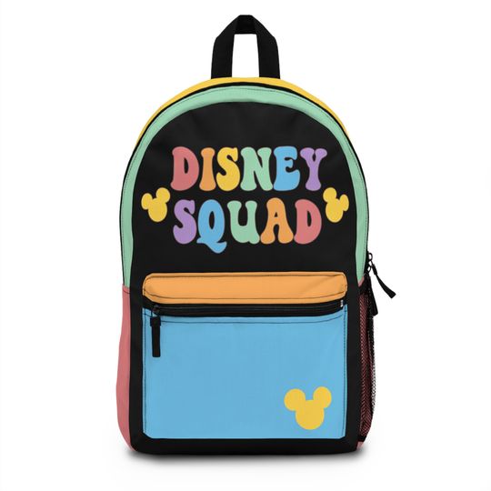 Disney Backpack, Mickey Mouse Bag