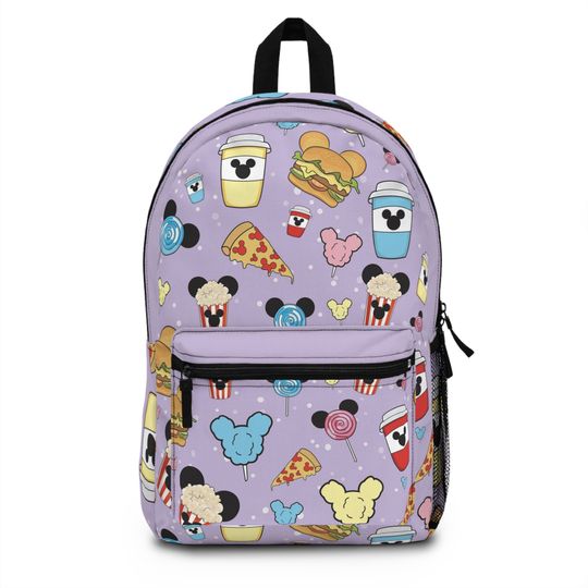 Disney Backpack, Mickey Mouse Bag