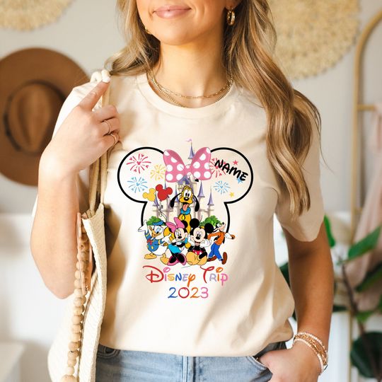 Discover Personalized Disney Trip Shirt 2023