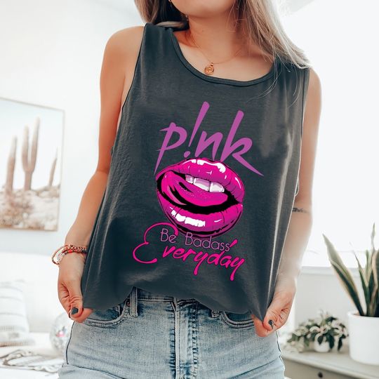 P!nk Tank Top, P!nk Shirt, Pink Summer Carnival  Tank Top