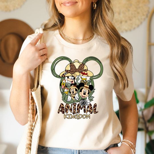 Animal Kingdom Custom Name Shirt, Disney Animal Kingdom Shirt
