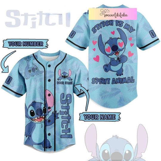 Stitch Jersey Shirt, Custom Stitch Shirt
