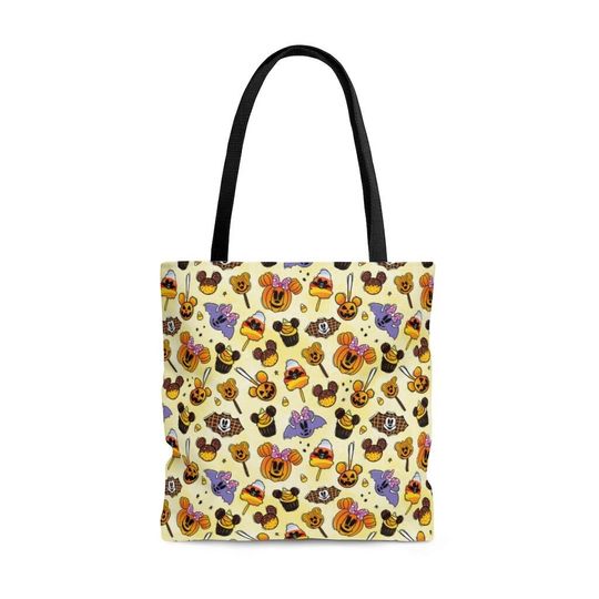 Mouse Ears Halloween Tote Bag, Disney Trick or Treat Bag