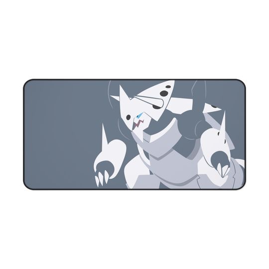 Discover Mega Aggron Minimalist PKM Gaming Desk Mat