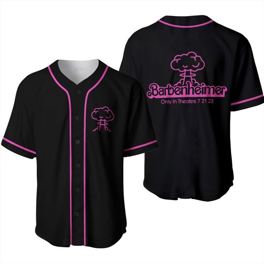 Discover Barbenheimer Baseball Jersey