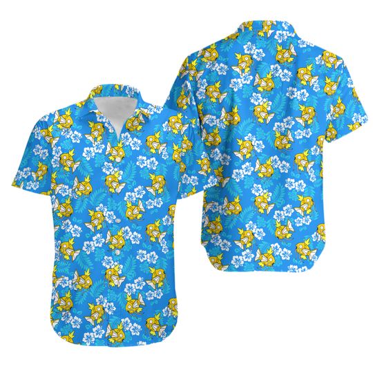 Magikarp PKM Button Up Shirt