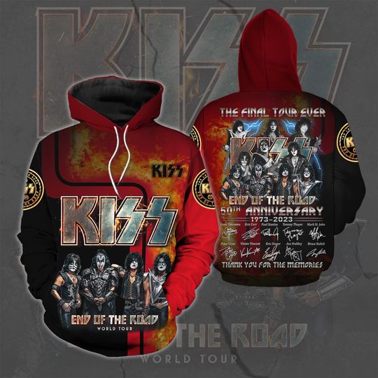 Kiss Band Music 3D Shirt