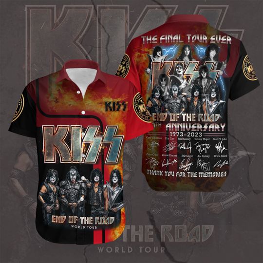 Kiss Band Music 3D Shirt