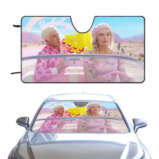 Real Barbie Privacy Sunshade Windshield