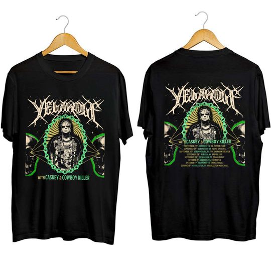 Yelawolf with Caskey and Cowboy Killer 2023 Tour Shirt