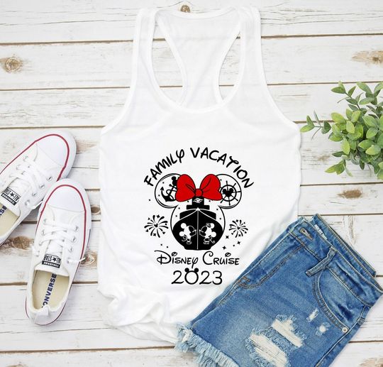 Disney Cruise Shirt, Disney Tank Top