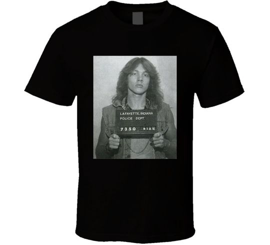 Discover Axl Rose Mugshot Fan T Shirt