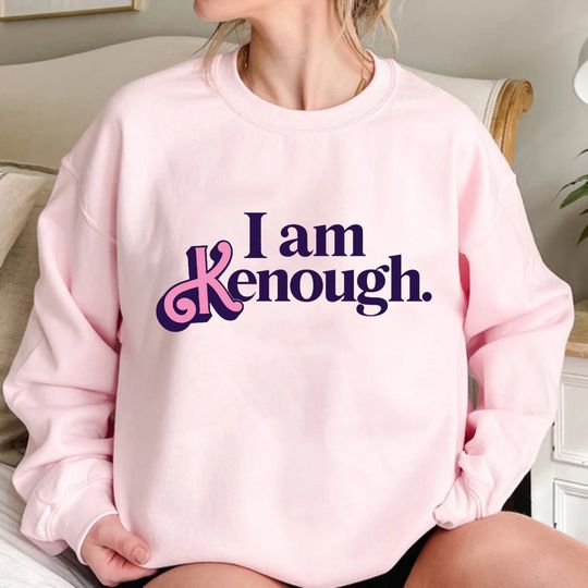I Am Kenough Sweatshirt, I Am Kenough Shirt, I Am Kenough Tee, Tie Dye Ken Sweatshirt
