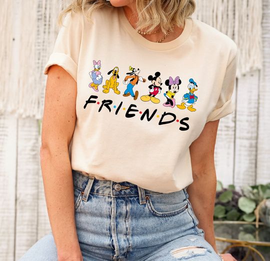 Disney Friends Shirt, Disney Animal Kingdom Shirt, Disneyworld Trip Tee