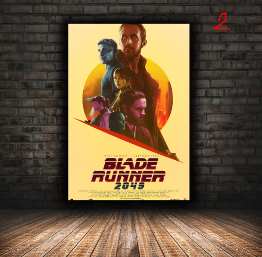 Blade Runner 2049 Poster