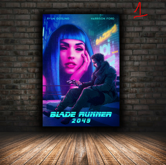 Blade Runner 2049 Poster