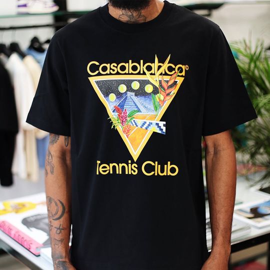 Vintage Casablanca Tennis Club Shirt