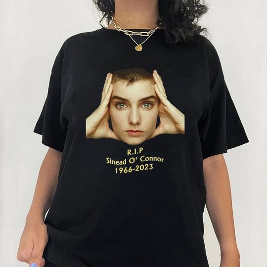 RIP Sinead O'Connor Shirt, Sinead O'Connor Shirt, Feminist Singer Shirt