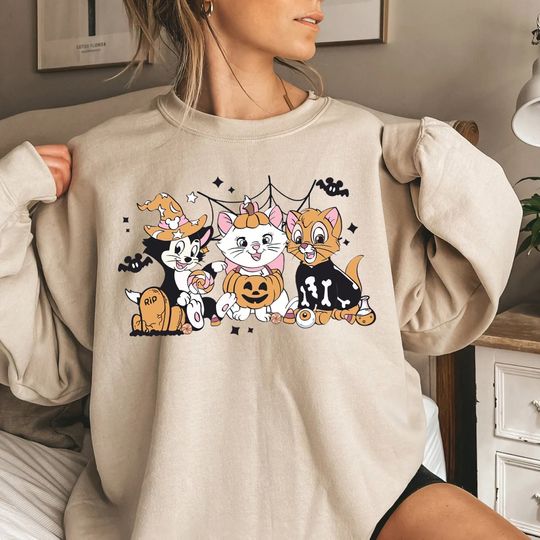 Disney The Aristocats Halloween Sweatshirt