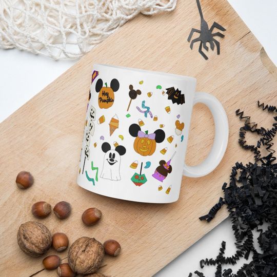 Disney Halloween Icon Mug