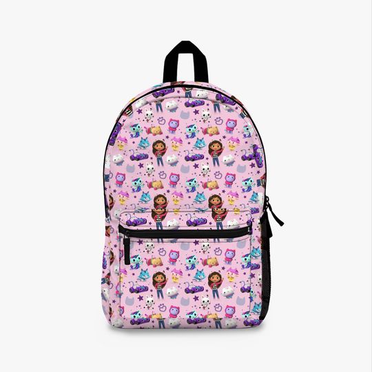 Gabby's Dollhouse PINK Backpack