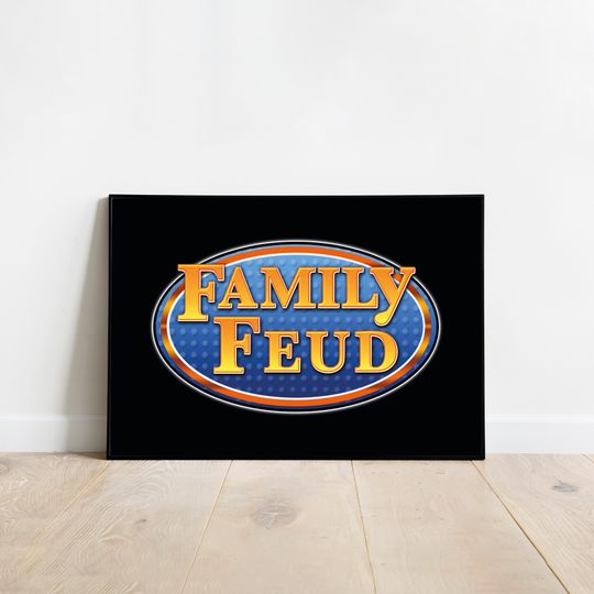 Family Feud Premium Matte Vertical Poster