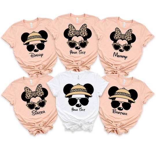 Custom Animal Kingdom Safari Shirt, Disney Safari Shirt, Disney Family Shirts, Family Safari Shirt
