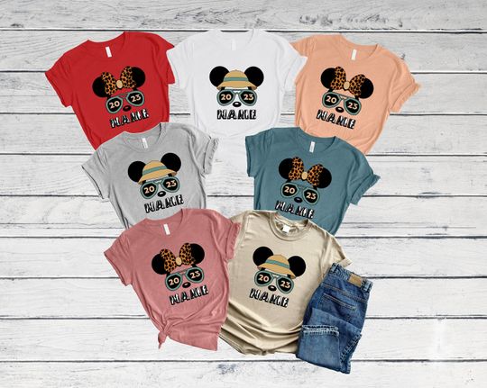 Animal Kingdom Shirt, Hakuna Matata Shirt, Disney Custom Name Shirt, Mickey Shirt, Minnie Shirt