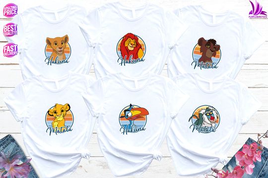 Hakuna Matata, Animal Kingdom Shirt, Lion King Shirt, Disney Safari Shirts, Disney Trip Shirt, Magic Kingdom Shirt