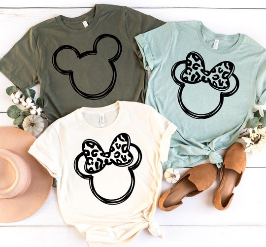 Animal Kingdom Mickey or Minnie Mouse Shirt| Animal Kingdom Shirt| Disney Family Shirts