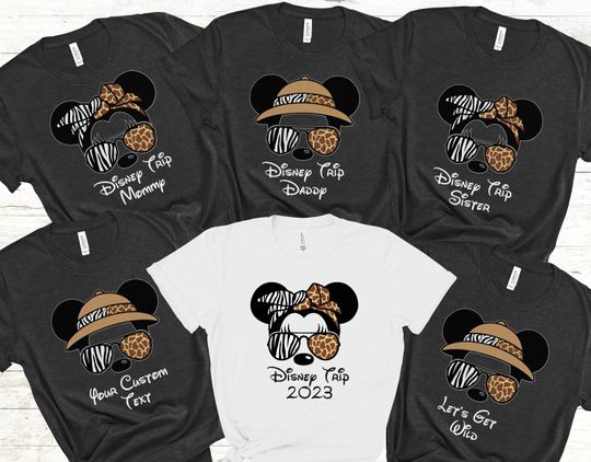 Animal Kingdom Safari Shirt, Vintage Animal Kingdom Shirt, Disney Trip Safari Mode Shirt, Disney Family Matching Shirt