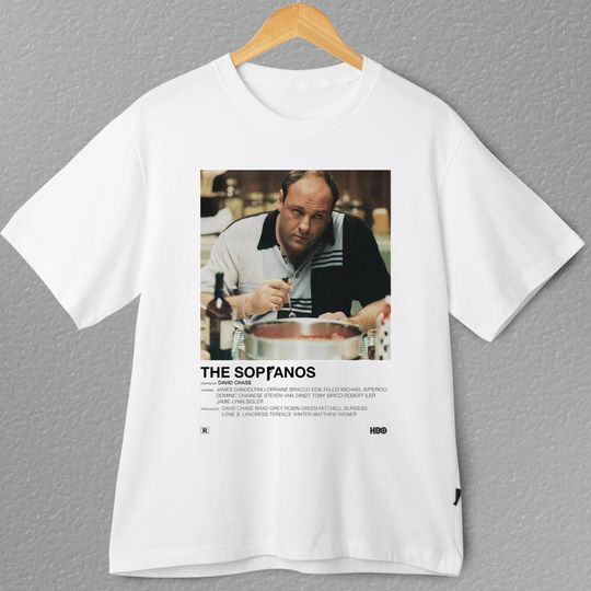 The Sopranos Shirt, Tony Soprano Shirt