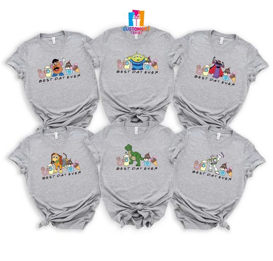 Toy Story Shirt, Disney Shirt, Custom Disney Shirt, Disney Snacks Tee, Cartoon Shirt, Disney Kids Shirt