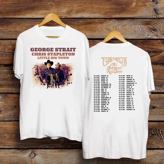 2023 Chris Stapleton Little Big Town Tour Shirt