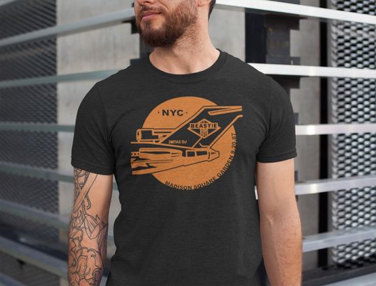Beastie Boys Madison Square Garden T-Shirt