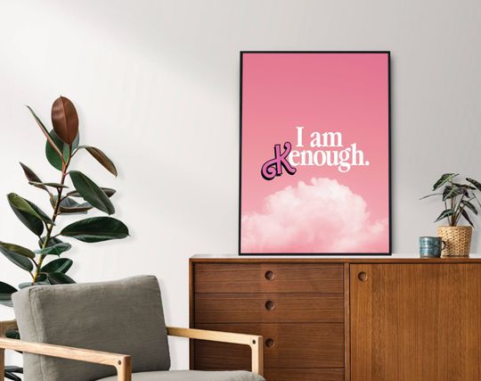 Discover I am Kenough - Barie Movie - Barbie and Ken Poster